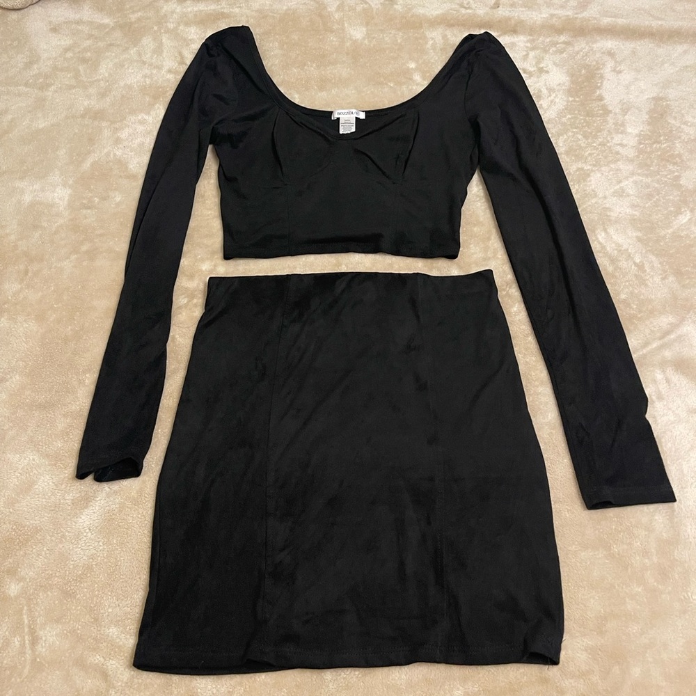 Two Piece Dress Set